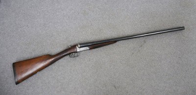 Webley and Scott ~ Model NONE ~ 12 Gauge