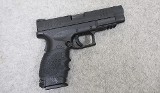 Springfield Armory ~ Model XDM-40 4.5 ~ 40 S&W