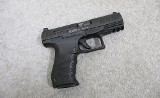 Walther ~ Model PPQ ~ 9mm Luger