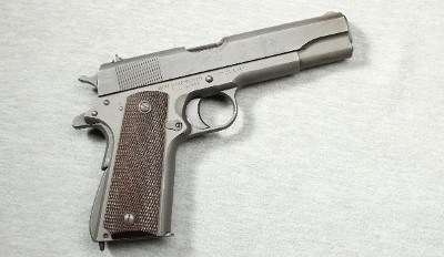 Remington Rand ~ M1911 A1 U.S. Army ~ .45 Auto