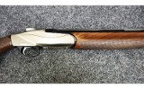 Benelli ~ 828U Over/Under Shotgun with Nickel Engraved Receiver ~ 12 Gauge - 28" Barrel - 3 of 11