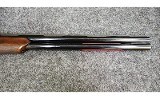Benelli ~ 828U Over/Under Shotgun with Nickel Engraved Receiver ~ 12 Gauge - 28" Barrel - 4 of 11