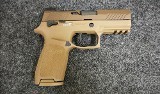 SIG Sauer ~ Model - P320 M18 ~ 9mm Luger - 1 of 4
