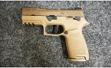 SIG Sauer ~ Model - P320 M18 ~ 9mm Luger - 2 of 4