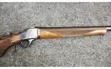 Winchester ~ Model - 1885 ~ .45-70 Government - Image 3 of 11