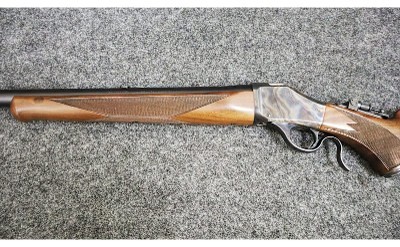 Winchester ~ Model - 1885 ~ .45-70 Government - Image 7 of 11