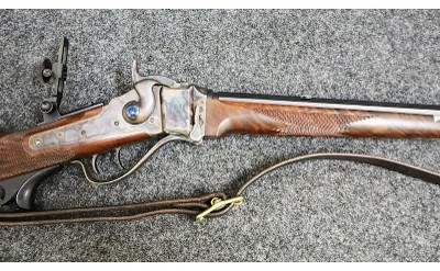 Shiloh Sharps ~ Model - 1874 ~ .45-70 Government - Image 3 of 13