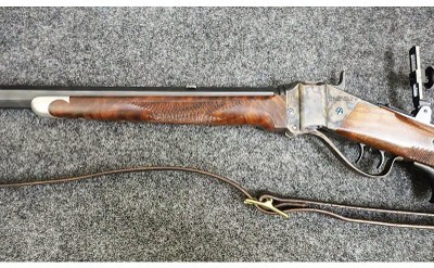 Shiloh Sharps ~ Model - 1874 ~ .45-70 Government - Image 7 of 13