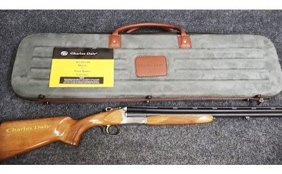 Charles Daly (Akkar) ~ Model - Triple Crown ~ .410 Gauge (Three Barrel) - Image 12 of 13
