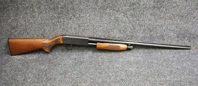 Ithaca ~ Model - 37 ~ 12 Gauge ~ Bottom Eject - Image 1 of 11