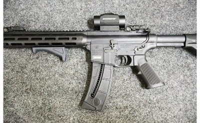 Smith&Wesson ~ Model - M&P15 - 22 ~ .22 Long Rifle - Image 7 of 12