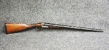 Webley and Scott ~ Model NONE ~ 12 Gauge - Image 1 of 11