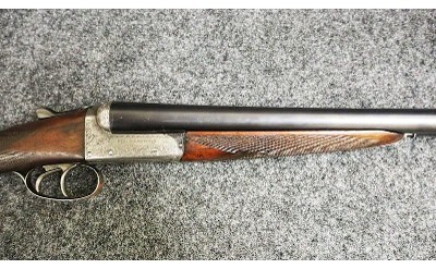 Webley and Scott ~ Model NONE ~ 12 Gauge - Image 3 of 11