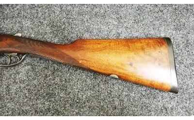 Webley and Scott ~ Model NONE ~ 12 Gauge - Image 8 of 11