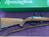 Remington 541T 22LR With Bases and Rings 99% Condition In Original Box $1500 - 2 of 6