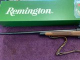 Remington 541T 22LR With Bases and Rings 99% Condition In Original Box $1500 - 5 of 6