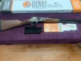 Henry Big Boy Case Hardened Side Gate 357 Mag