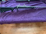 Ruger 77 Mark II All Weather Boat Paddle Stock 7MM Mag With Rings 99% Condition - 1 of 5