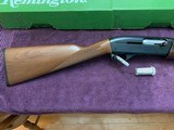 Remington 1100 Special Field 12 Gauge 21” Remchoke Barrel With 2 Tubes 99+% Condition - 2 of 6