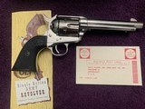 Colt SAA 2 ND Generation 38 Nickel - 2 of 7