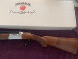 Ruger Red Label 20 Gauge, 28” Choke Tube Barrels With 5 Choke Tubes 99+% Condition $2400 - 3 of 6