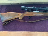 Weatherby Mark XXII 22LR Tube Feed With Weatherby Scope - 2 of 9