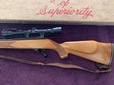 Weatherby Mark XXII 22LR Tube Feed With Weatherby Scope - 4 of 9