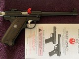 Ruger Mark IV 75th Anniversary 22 LR - 2 of 4