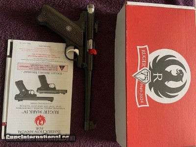 Ruger Mark IV 75th Anniversary 22 LR