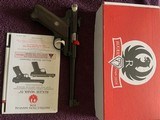 Ruger Mark IV 75th Anniversary 22 LR