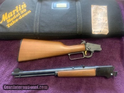 Marlin 39 TDS 22LR