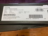 Browning Citori White Lightning 16ga Engraved receiver - 5 of 5