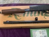 Remington 870 Wingmaster 28 Gauge, Enhanced Receiver Engraving - 3 of 6