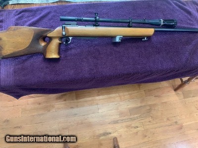 Winchester 52B 22LR Target Rifle
