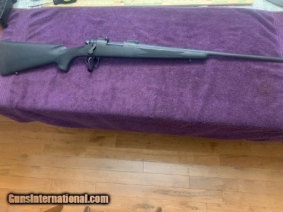 Remington 700 223 With Scope Mounts, Old Remington Manufacture