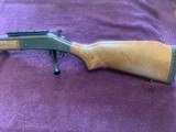 New England Handi Rifle 204 Ruger