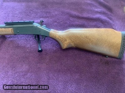 New England Handi Rifle 204 Ruger