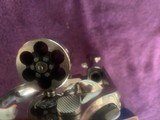 Smith & Wesson 10-7 Nickel 4” Pinned Barrel Like - 5 of 6