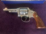 Smith & Wesson 10-7 Nickel 4” Pinned Barrel Like - 2 of 6