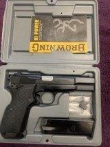 Browning Hi- Power 9mm