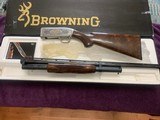 Browning Model 12 Ducks Unlimited 20 Gauge Beautiful Wood and Engraving - 1 of 5