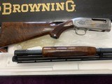 Browning Model 12 Ducks Unlimited 20 Gauge Beautiful Wood and Engraving - 4 of 5