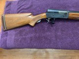 Browning A-5 Sweet Sixteen Belgium 1967, 28” Vent Rib Full Choke Barrel - 2 of 5