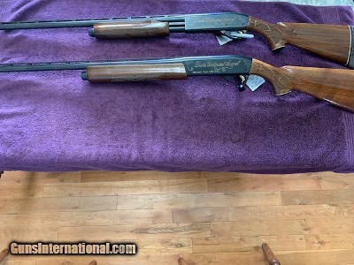Remington Ducks Unlimited 1100LT 20 And 870 LW 20 Gauge