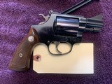 Smith & Wesson Chiefs Special Target Model 38 Special Pre Model 36, 2” Barrel With Adjustable Rear Target Sights, shipped in 1961, Excellent Condition - 1 of 7