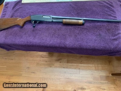 Remington 870 Wingmaster 16 Gauge, Corncob Forearm