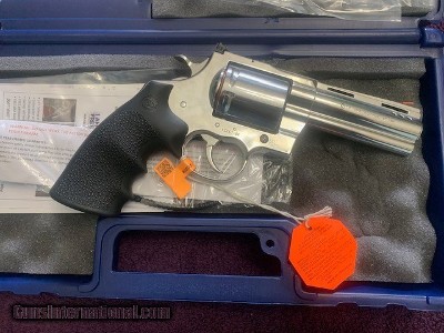 Colt Kodiak 44 Magnum 4.25” Barrel Non Fluted Cylinder New in Box