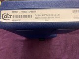 Colt Viper 357 Magnum 4.25” Barrel New in Box - 3 of 3