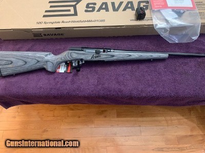 Savage A-17 Laminate Sporter