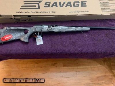Savage A-17 17HMR